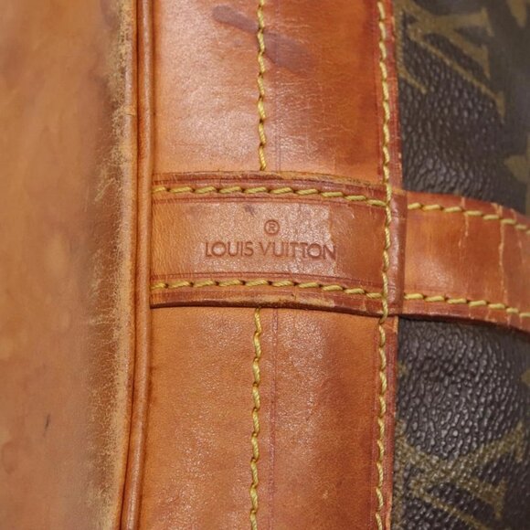 LOUIS VUITTON Monogram Noe Shoulder Bag M42224 LV Auth 122479 - Picture 11 of 16